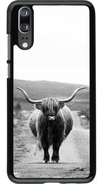 Hülle Huawei P20 - Highland cattle