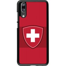Huawei P20 Case Hülle - Hockey World Championship Ecusson Suisse