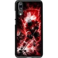 Huawei P20 Case Hülle - Hockey World Championship Player