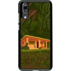 Huawei P20 Case Hülle - Benitos house DTMF
