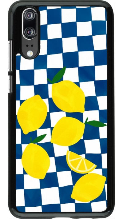Huawei P20 Case Hülle - Illustration lemons 2026
