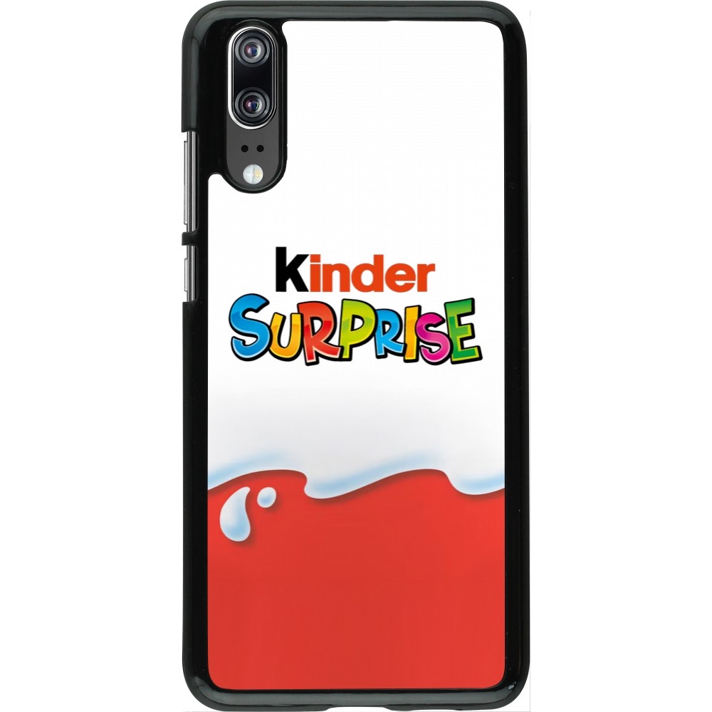Huawei P20 Case Hülle - Kinder Surprise