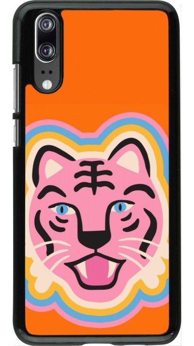 Huawei P20 Case Hülle - Lion colors 2026