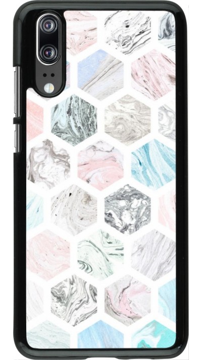 Coque Huawei P20 - Marble Everything