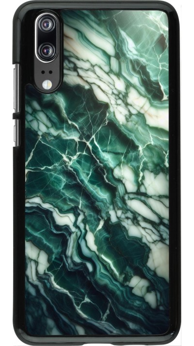 Coque Huawei P20 - Marbre vert majestueux Coque Huawei P20 - Marbre vert majestueux