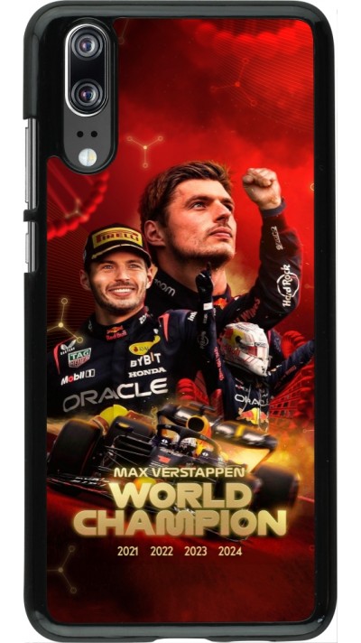 Huawei P20 Case Hülle - Max Verstappen Champion 2023