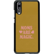 Huawei P20 Case Hülle - Mom 2026 Are Magic