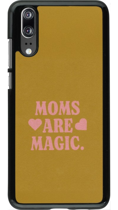 Huawei P20 Case Hülle - Mom 2026 Are Magic