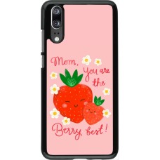 Huawei P20 Case Hülle - Mom 2026 Berry best