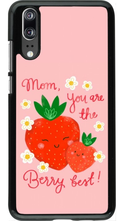 Huawei P20 Case Hülle - Mom 2026 Berry best