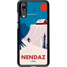 Huawei P20 Case Hülle - Nendaz Cabane Ski