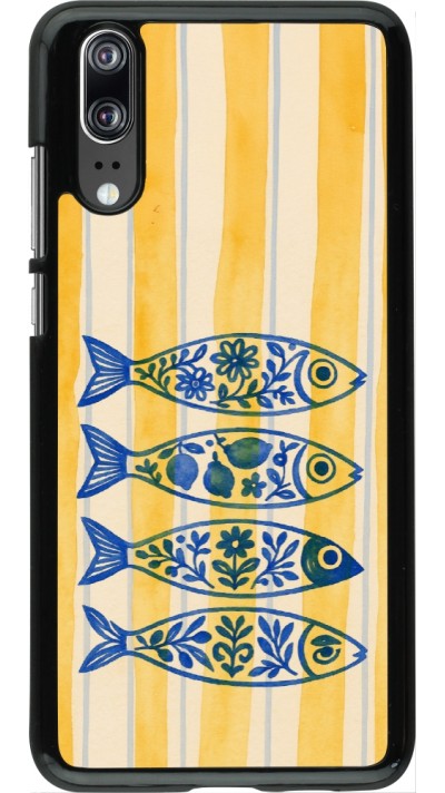 Huawei P20 Case Hülle - Portuguese fish 2026