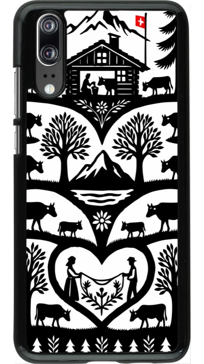 Coque Huawei P20 - Poya Suisse 2