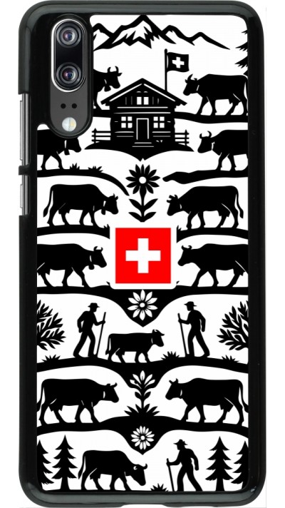 Coque Huawei P20 - Poya Suisse 3
