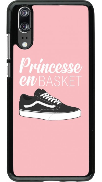 Hülle Huawei P20 - princesse en basket