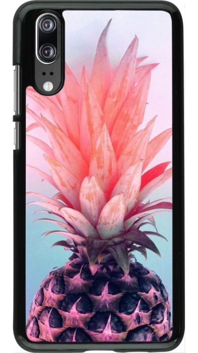 Hülle Huawei P20 - Purple Pink Pineapple