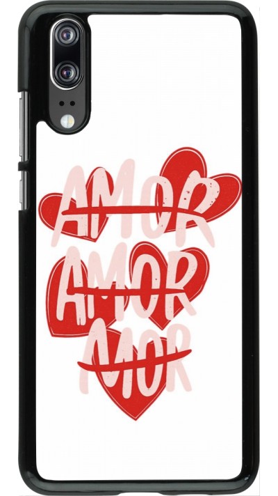 Huawei P20 Case Hülle - Saint Valentines Day 26 Amor