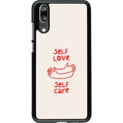 Huawei P20 Case Hülle - Saint Valentines Day 26 Self love self care