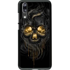 Hülle Huawei P20 - Skull 02