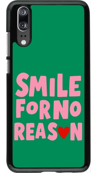 Huawei P20 Case Hülle - Smile for no reason 2026