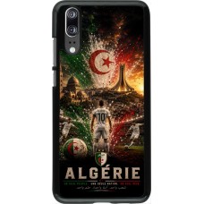 Huawei P20 Case Hülle - Fussball Algerien splash 2026