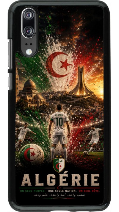 Huawei P20 Case Hülle - Fussball Algerien splash 2026