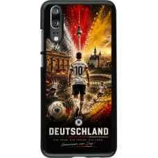 Huawei P20 Case Hülle - Fussball Deutschland splash 2026