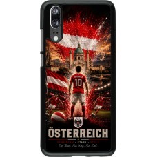 Huawei P20 Case Hülle - Fussball Österreich splash 2026