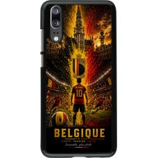 Huawei P20 Case Hülle - Fussball Belgien splash 2026