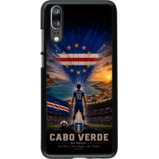 Huawei P20 Case Hülle - Fussball Kap Verde splash 2026