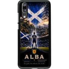Huawei P20 Case Hülle - Fussball Schottland splash 2026