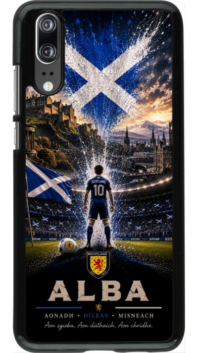 Huawei P20 Case Hülle - Fussball Schottland splash 2026