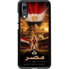 Huawei P20 Case Hülle - Fussball Ägypten splash 2026