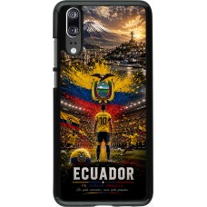 Huawei P20 Case Hülle - Fussball Ecuador splash 2026