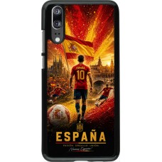 Huawei P20 Case Hülle - Fussball Espanien splash 2026
