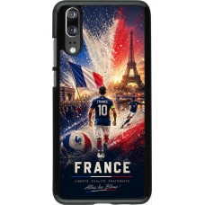 Huawei P20 Case Hülle - Fussball Frankreich splash 2026