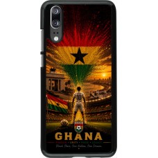 Huawei P20 Case Hülle - Fussball Ghana splash 2026