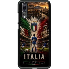 Huawei P20 Case Hülle - Fussball Italien splash 2026