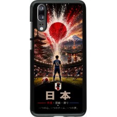 Huawei P20 Case Hülle - Fussball Japan splash 2026