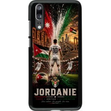 Huawei P20 Case Hülle - Fussball Jordanien splash 2026