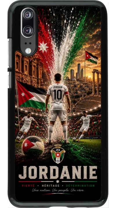 Huawei P20 Case Hülle - Fussball Jordanien splash 2026