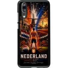 Huawei P20 Case Hülle - Fussball Niederlande splash 2026