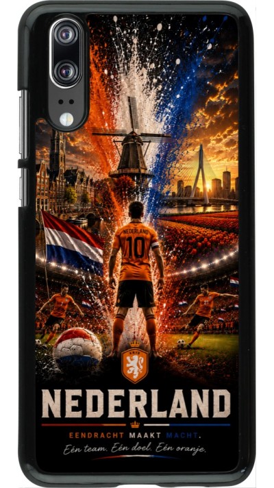 Huawei P20 Case Hülle - Fussball Niederlande splash 2026