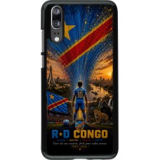 Huawei P20 Case Hülle - Fussball Demokratische Republik Kongo splash 2026
