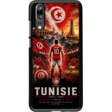 Huawei P20 Case Hülle - Fussball Tunesien splash 2026