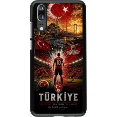 Huawei P20 Case Hülle - Fussball Türkei splash 2026