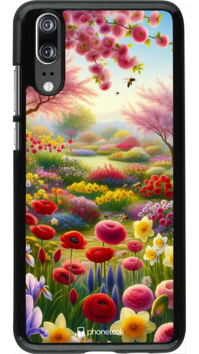 Coque Huawei P20 - Spring 25 Bouquet printemps Coque Huawei P20 - Spring 25 Bouquet printemps