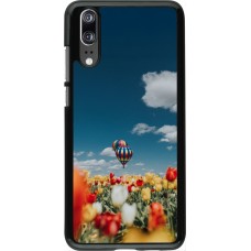 Huawei P20 Case Hülle - Hot air balloon 2026