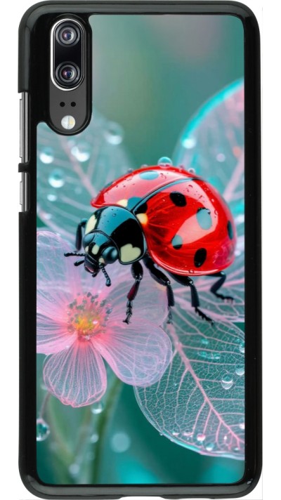 Huawei P20 Case Hülle - Ladybird in bloom 2026