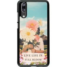 Huawei P20 Case Hülle - Live life in full moon 2026